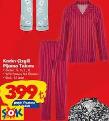 KOZA SOFT KADIN ÇİZGİLİ PİJAMA TAKIMI KOZA SOFT KADIN ÇİZGİLİ PİJAMA TAKIMI